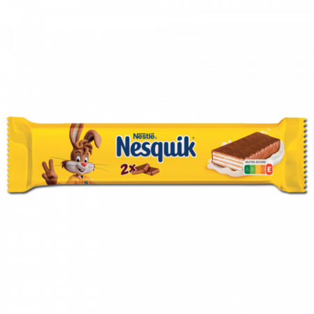 Produse Alimentare - Nesquik Wafer Choco Milk 26g