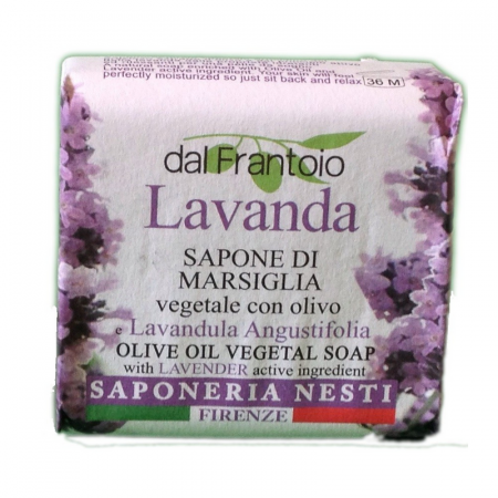 Săpun lichid, solid - Nesti Saponetta Lavanda 100g