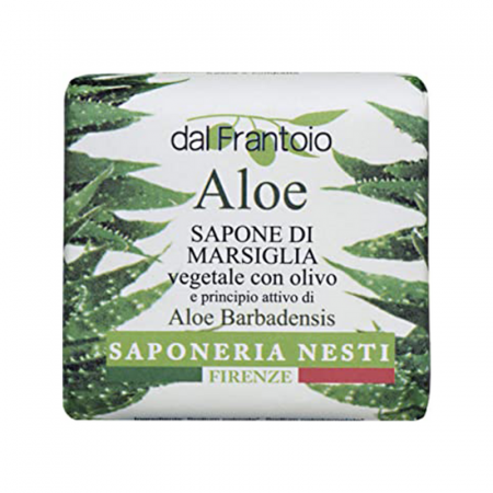 Săpun lichid, solid - Nesti Saponetta Aloe 100g