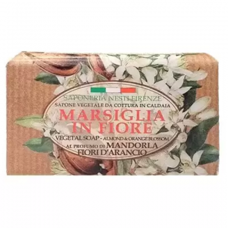 Săpun lichid, solid - Nesti Saponetta Mandorla 125g