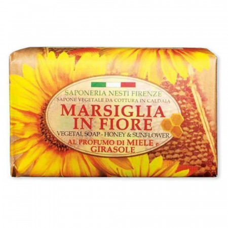 Săpun lichid, solid - Nesti Saponetta Miele & Girasole 125g