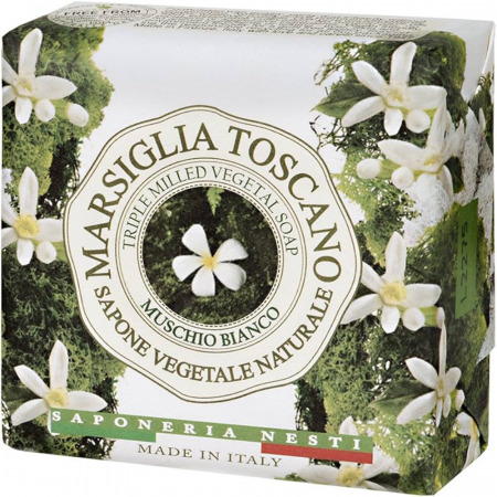 Îngrijire Personală - Nesti Saponetta Toscano Muschio Bianco 200g