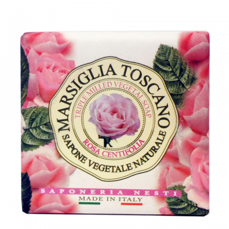 Săpun lichid, solid - Nesti Saponetta Toscano Rosa Centifoglia 200g