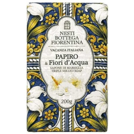 Îngrijire Personală - Nesti Sapun Bottega Papiro&Fiori d'Acqua 200g