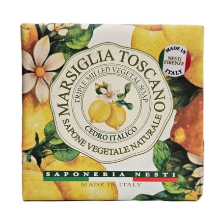 Săpun lichid, solid - Nesti Sapun Toscano Cedro Italico 200g