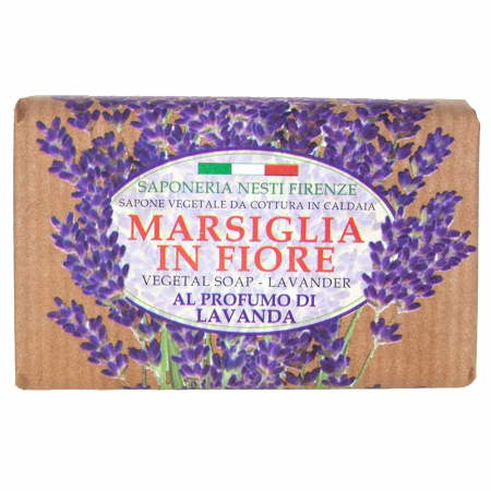 Săpun lichid, solid - Nesti Saponetta Lavanda 125g
