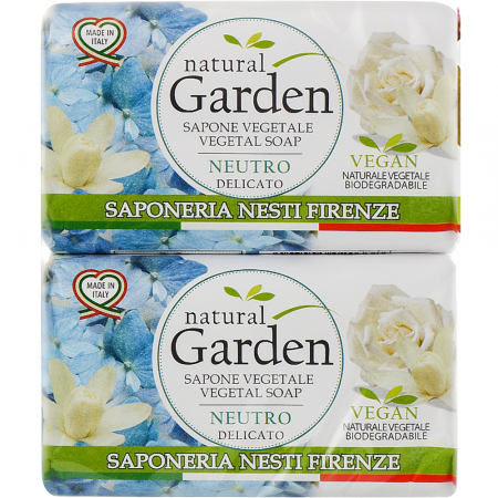 Săpun lichid, solid - Nesti Saponetta Vegetale Neutro Delicato 2 buc.