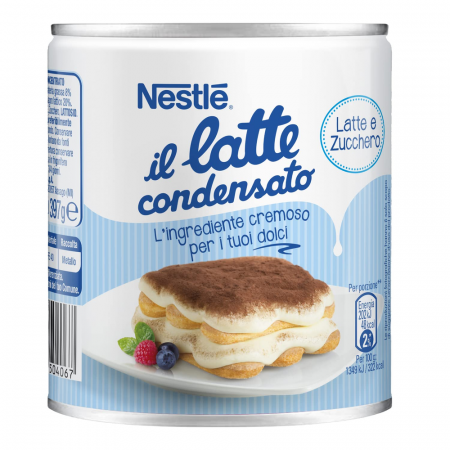 Nestle Lapte Condensat Indulcit 397g/305ml [1]