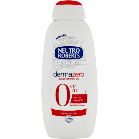 Geluri de duș - Neutro Roberts Bagno DermaZero Ipoallergenico 450ml
