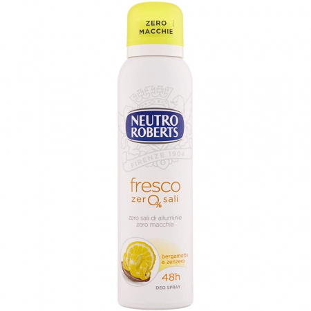 Îngrijire Personală - Neutro Roberts Bergamotto Zenzero 150ml deo spray