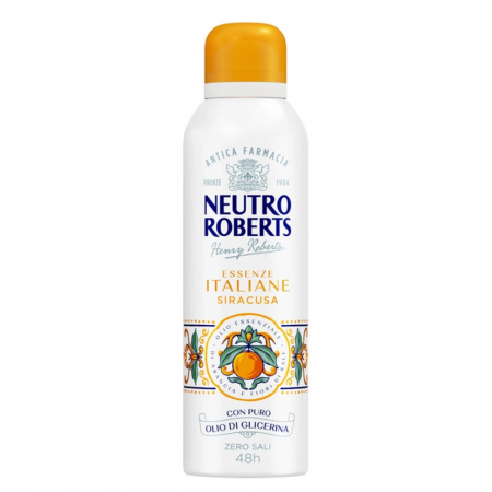 Îngrijire Personală - Neutro Roberts Deo Spray Siracusa 200ml