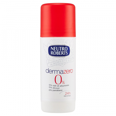 Deodorante, antiperspirante - Neutro Roberts DermaZero 40ml deo stick