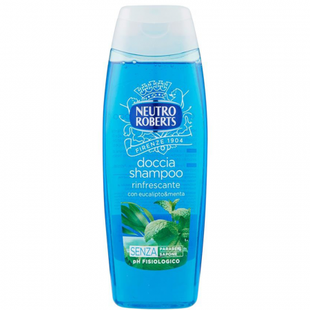Îngrijire Personală - Neutro Roberts Doccia Shampoo Rinfrescente 250ml