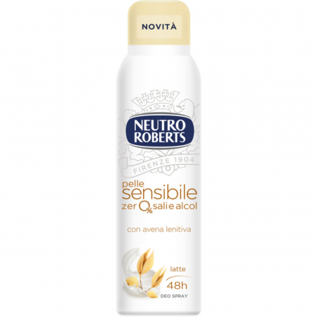 Deodorante, antiperspirante - Neutro Roberts Sensibile Avena Latte 150ml deo spray