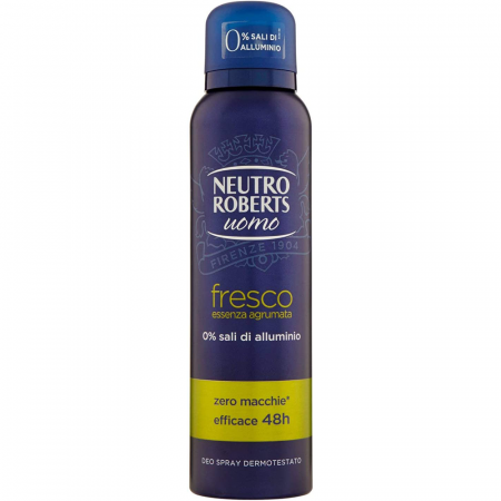 Îngrijire Personală - Neutro Roberts Uomo Fresco Agrumi 150ml deo spray
