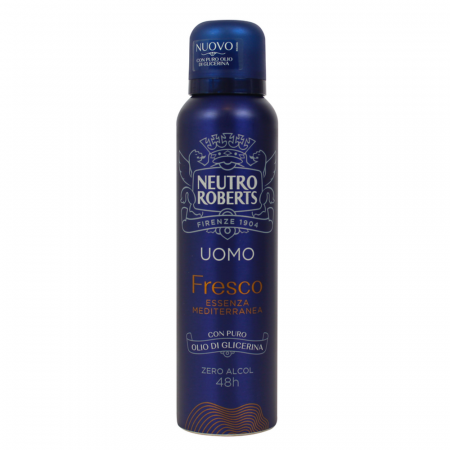 Îngrijire Personală - Neutro Roberts Uomo Fresco Mediterraneo 150ml