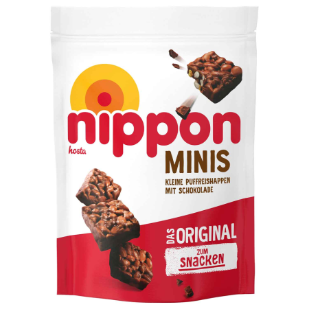Produse Alimentare - Nippon Minis Orez Expandat 125g