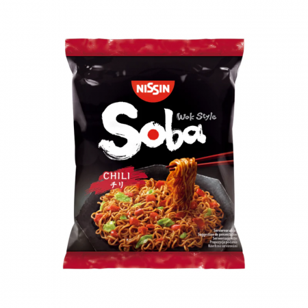 Ramen & Noodles - Nissin Soba Bag Chilli 111g
