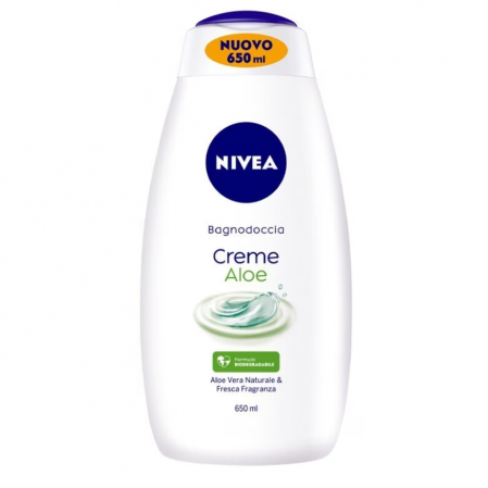 Îngrijire Personală - Nivea Creme Aloe 650ml