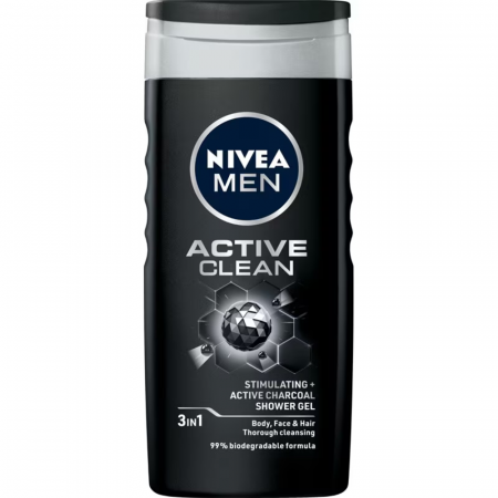 Îngrijire Personală - Nivea Doccia Men Active 250ml