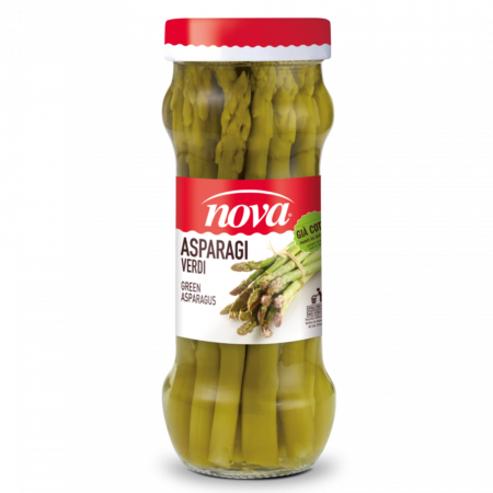 Produse Alimentare - Nova Asparagi Verdi 330g