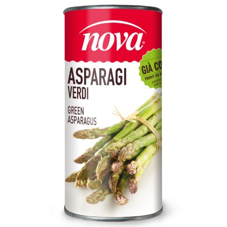 Produse Alimentare - Nova Asparagi Verdi 420g conserva sparanghel
