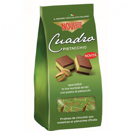 Praline - Novi Cuadro Pistacchio 150g praline cu fistic