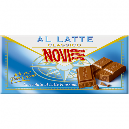 Ciocolată - Novi Latte 100g ciocolata cu lapte