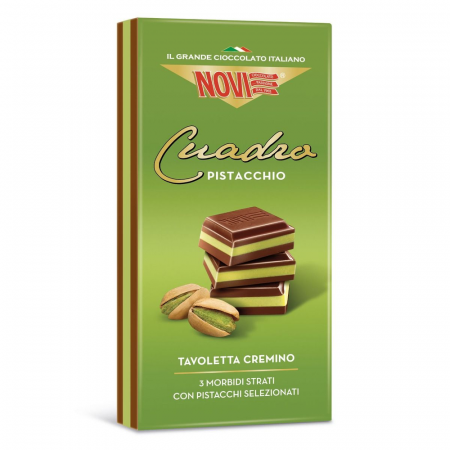 Ciocolată - Novi Tavoletta Cuadro Pistacchio 110g