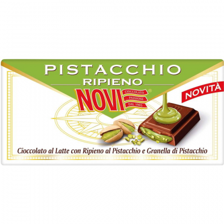 Ciocolată - Novi Tavoletta Latte Pistacchio 105g