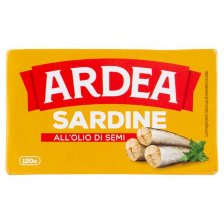 Conserve de ton, pește - Ocean Sardine in Ulei 120g
