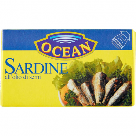 Produse Alimentare - Ocean Sardine in Ulei 120g