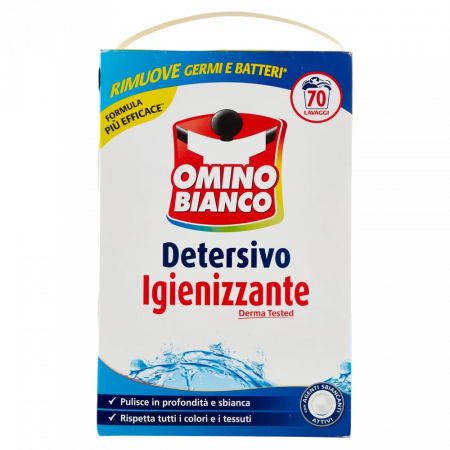Spălare & Întreținere Rufe - Omino Bianco 70 spalari