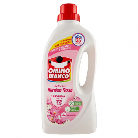 Produse de Curățenie - Omino Bianco Lavatrice Ninfea Rosa 30/35 spalari