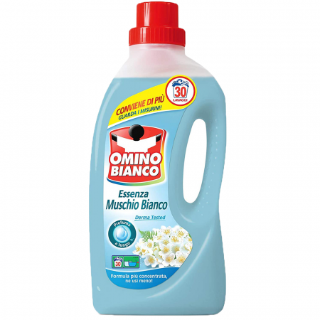 Detergent rufe - Omino Bianco Muschio Bianco 1.4l