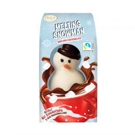 Specialități Crăciun 2025 - Only Melting Snowman 75g