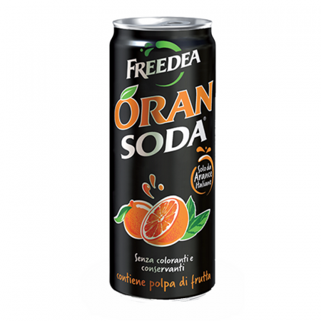 Sucuri - Oransoda 330ml