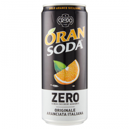 Sucuri - Oransoda Zero 330ml