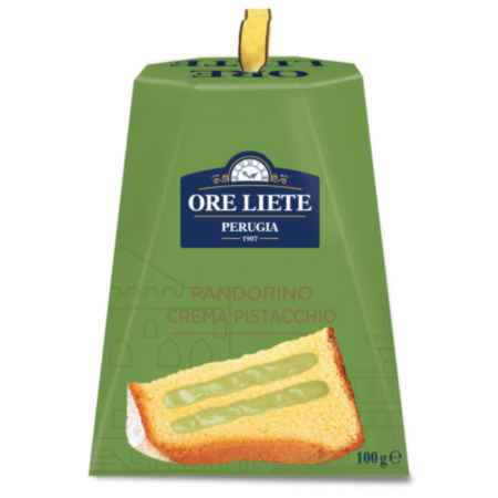 Produse Alimentare - Ore Liete Mini Pandoro con Pistacchio 100g