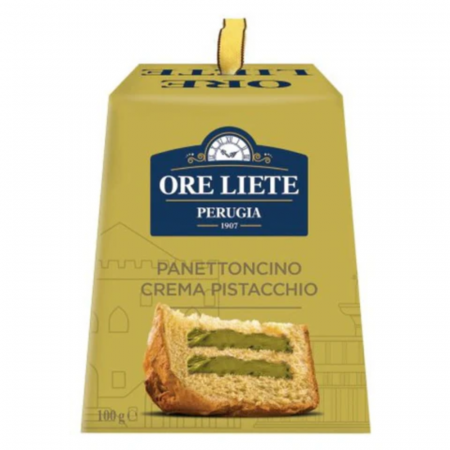 Specialități Crăciun 2025 - Ore Liete Panettoncino Pistacchio 100g