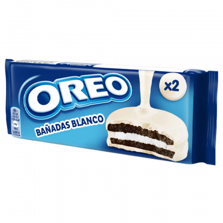 Biscuiți & Fursecuri - Oreo Banadas White 41g