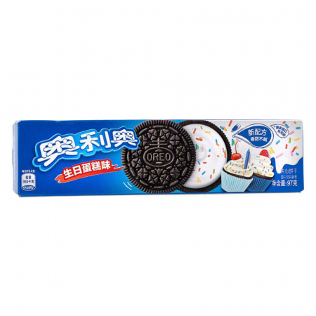 Biscuiți & Fursecuri - Oreo Birthday Cake Cookies CHN 97g