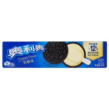 Produse Alimentare - Oreo Cheese Cream CHN 97g