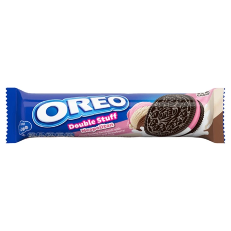 Biscuiți & Fursecuri - Oreo Dessert Treats Neapolitan Limited Edition IDN 131g