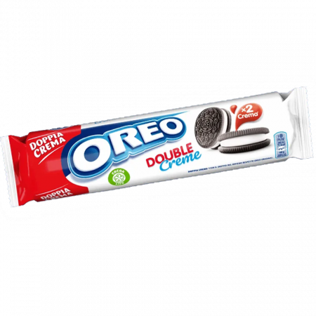 Biscuiți & Fursecuri - Oreo Doppia Crema 157g biscuiti