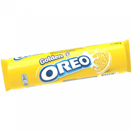 Biscuiți & Fursecuri - Oreo Golden Vaniglia 154g biscuiti