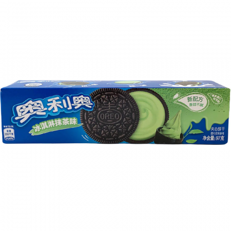 Biscuiți & Fursecuri - Oreo Matcha Ice Cream CHN 97g