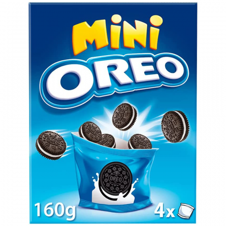Biscuiți & Fursecuri - Oreo Mini 160g (4x40g)