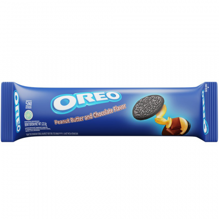 Biscuiți & Fursecuri - Oreo Peanut Butter & Chocolate IDN 119.6g
