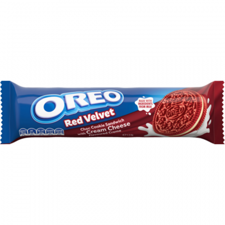 Biscuiți & Fursecuri - Oreo Red Velvet IDN 119.6g